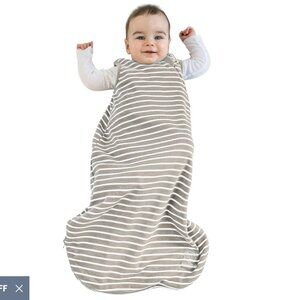 Woolino Merino Wool and Organic Cotton Baby Sleep Sack - 0-6 months